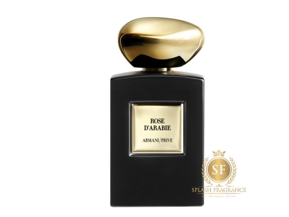 Rose D’arabie By Giorgio Armani EDP Perfume – Splash Fragrance