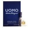 Uomo Urban Feel By Salvatore Ferragamo 1.5ml EDT Perfume Vial Sample Spray