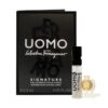 Uomo Signature By Salvatore Ferragamo 1.5ml EDT Perfume Vial Sample Spray