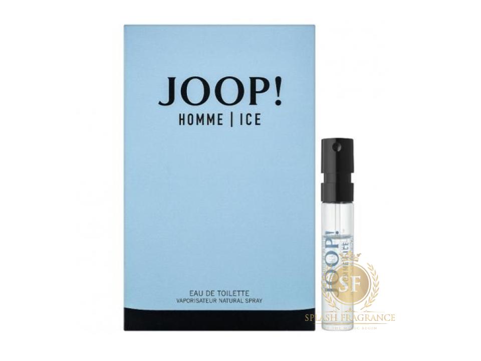 Joop Homme Ice By Joop 1.2ml Perfume Vial Sample Spray