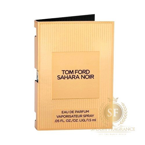 Sahara Noir By Tom Ford 1.5ml EDP Perfume Vial Sample Spray