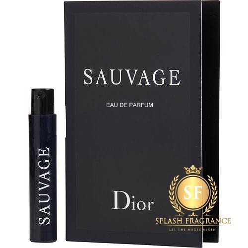 Sauvage Parfum By Christian Dior 1ml For Men Perfume Vial Sample Spray