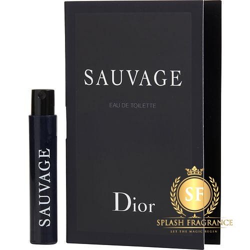 Sauvage EDT By Christian Dior 1ml For Men Perfume Vial Sample Spray