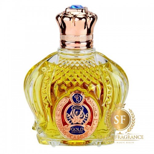 Opulent Shaik Gold Edition Perfume for Men