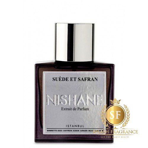 Suede et Safran By Nishane Extrait De Parfum