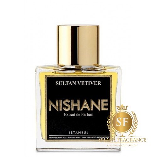 Sultan Vetiver By Nishane Extrait De Parfum 50ml Boxed Tester