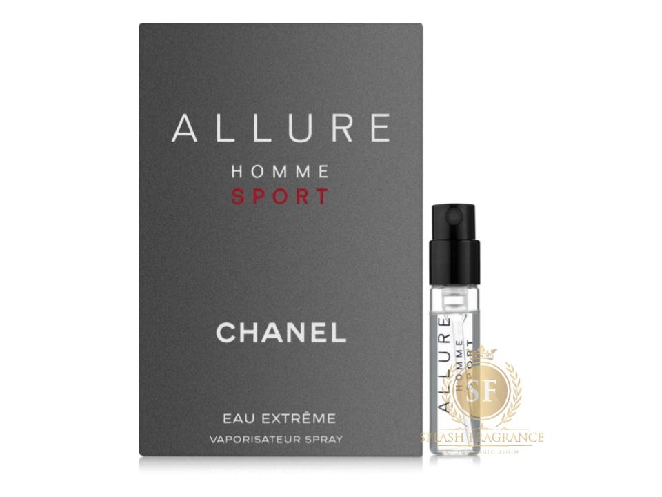 Allure Homme Sport Eau Extreme By Chanel EDP 2ml Perfume Sample Spray –  Splash Fragrance
