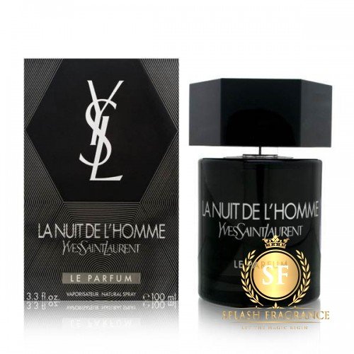 La Nuit de L’Homme Le Parfum By Yves Saint Laurent For men