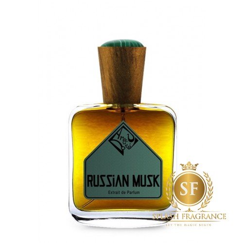 Russian Musk by Areej Le Dore Extrait de Parfum