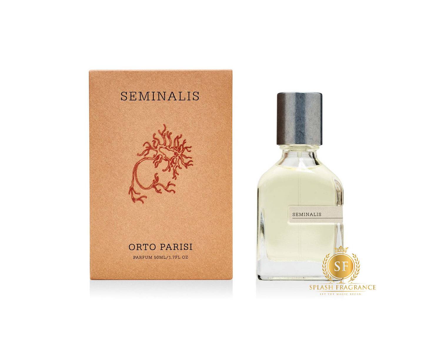 Seminalis by Orto Parisi Extrait De Parfum