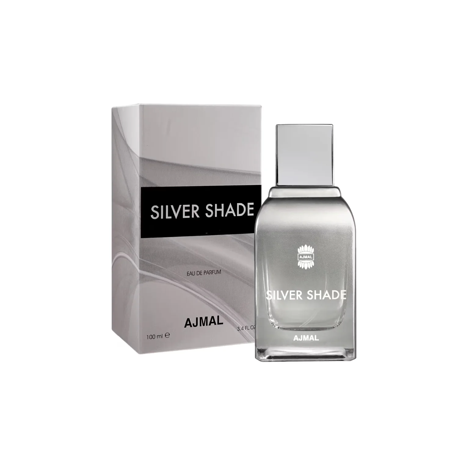 Silver Shade By Ajmal 100ML EDT Perfume