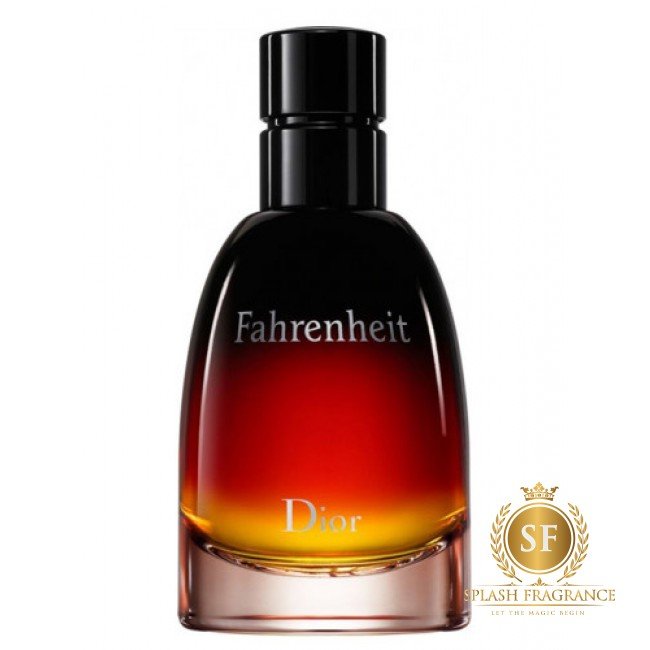 Fahrenheit Parfum By Christian Dior For Men