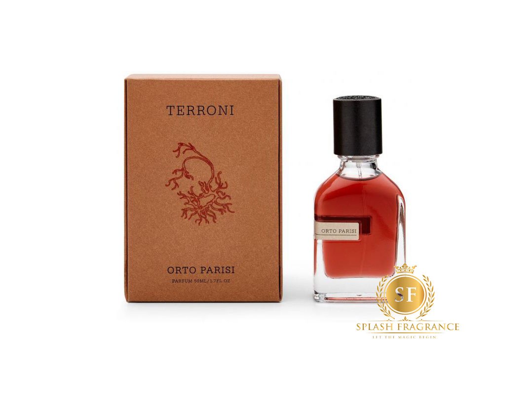 Terroni By Orto Parisi Extrait De Parfum – Splash Fragrance