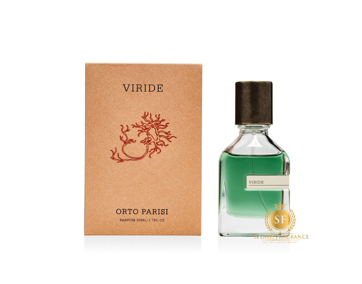 Viride by Orto Parisi Extrait De Parfum