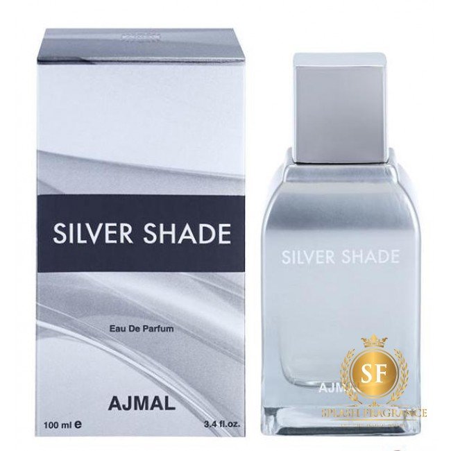 Silver Shade By Ajmal 100ML EDT Perfume