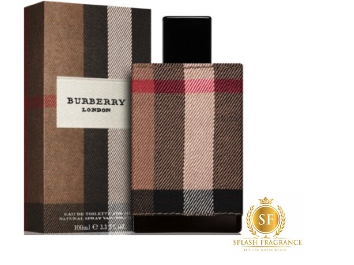 London for Men By Burberry EDP Perfume – Splash Fragrance