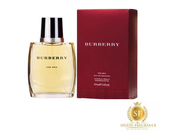 Burberry Men By Burberry Perfume – Splash Fragrance