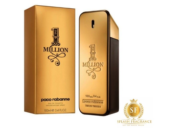 One Million By Paco Rabanne EDT Perfume – Splash Fragrance