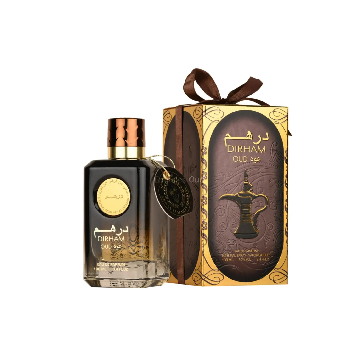 Dirham Oud For Man & Women By Ard Al Zafran Eau De Parfum