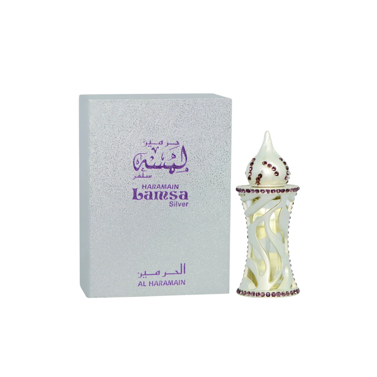 Lamsa Silver Concentrated By Al Haramain Perfume CPO