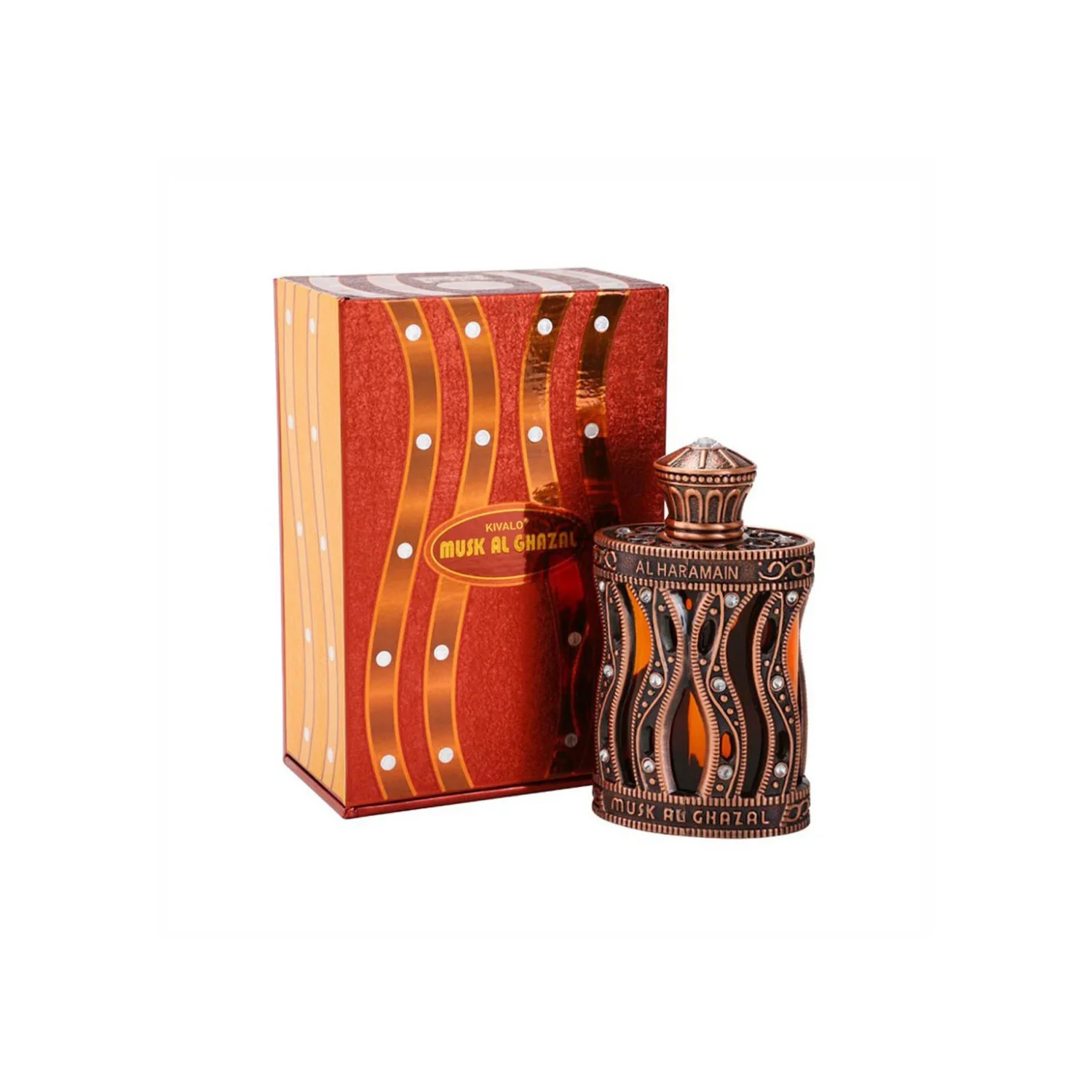 Musk Al Ghazal Concentrated Perfume By Al Haramain CPO