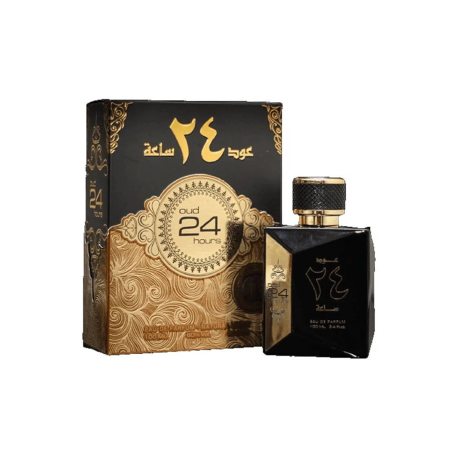 Oud 24 Hours By Ard Al Zafran Eau De Parfum