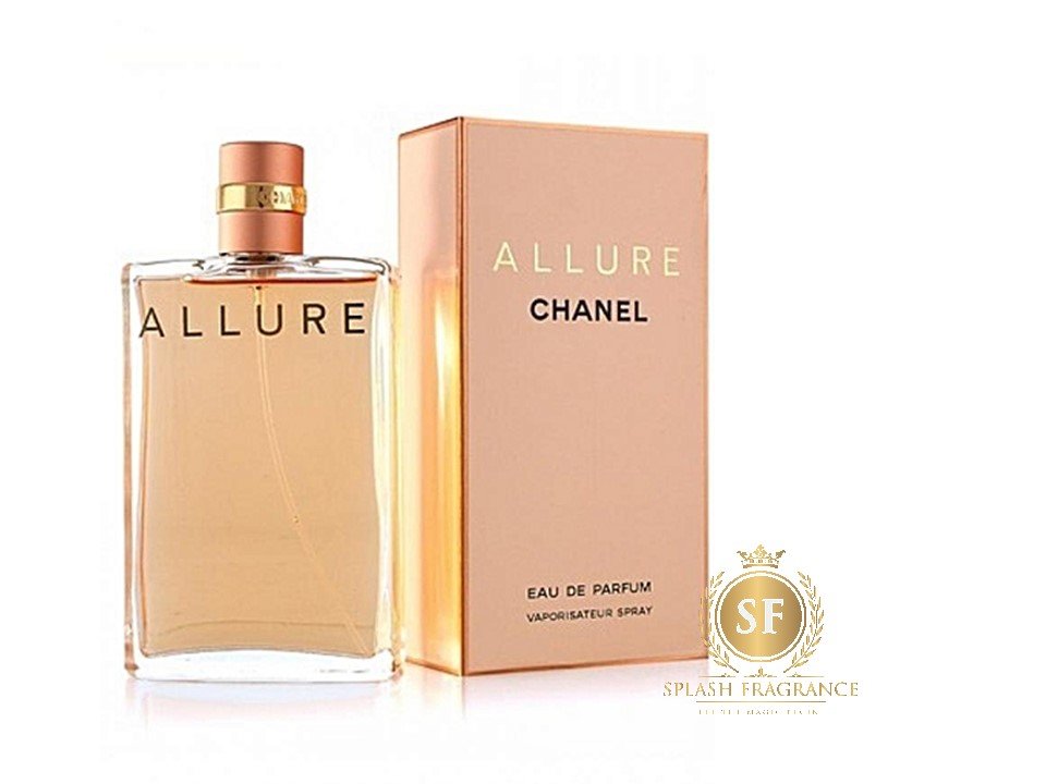 Splash　Allure　–　Women　By　For　Perfume　Chanel　Edp　Fragrance