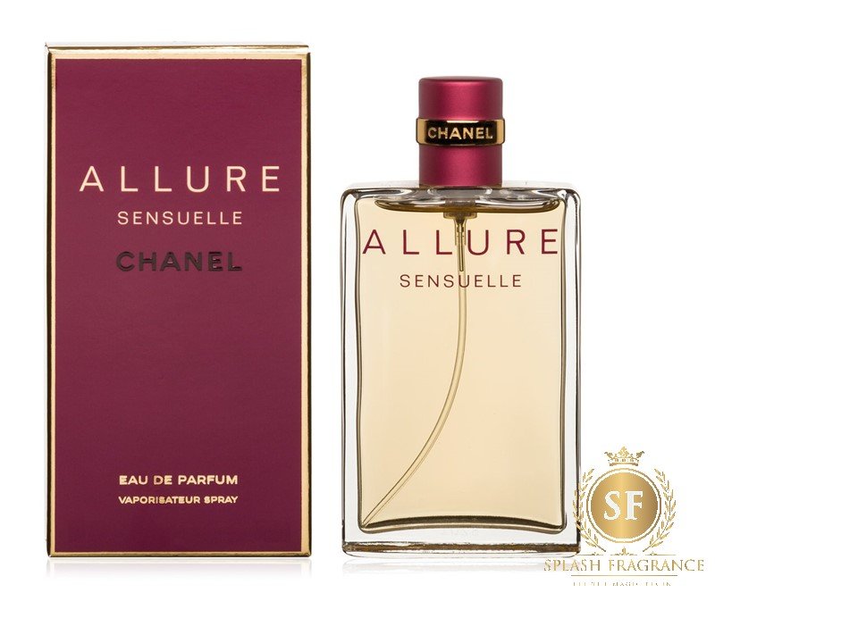 Allure Sensuelle By Chanel Edp Perfume – Splash Fragrance