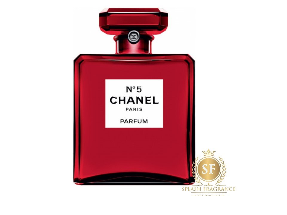 No 5 By Chanel Parfum Red Edition Perfume
