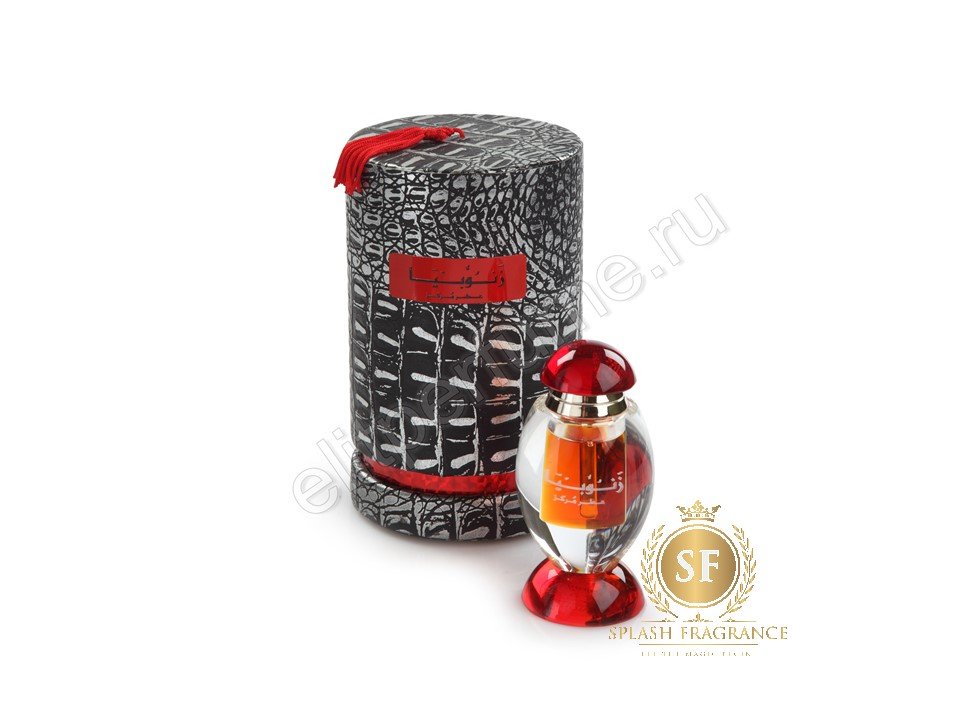 Zinobia By Rasasi 12ml Concentrated Perfume Oil – Splash Fragrance