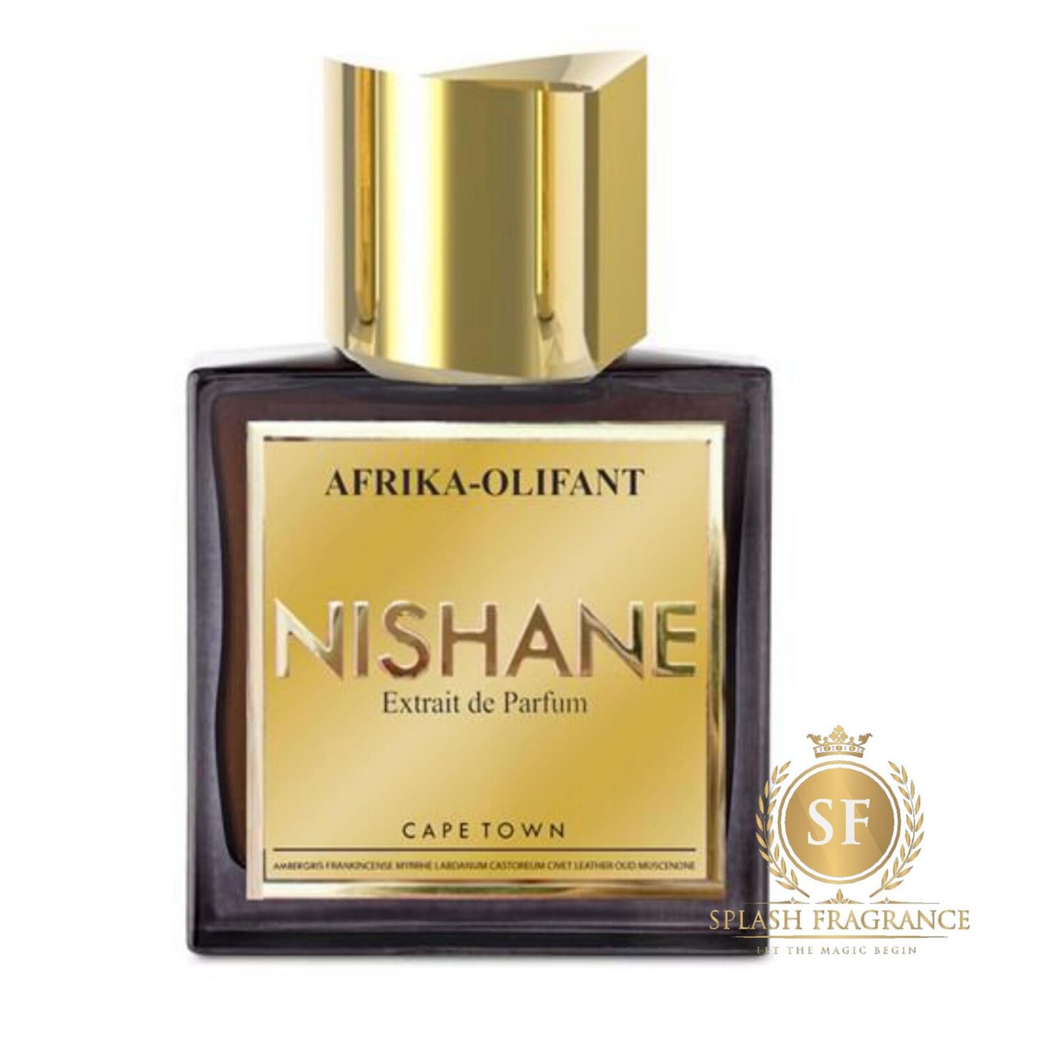 Afrika Olifant By Nishane Extrait de Parfum 50ml Tester