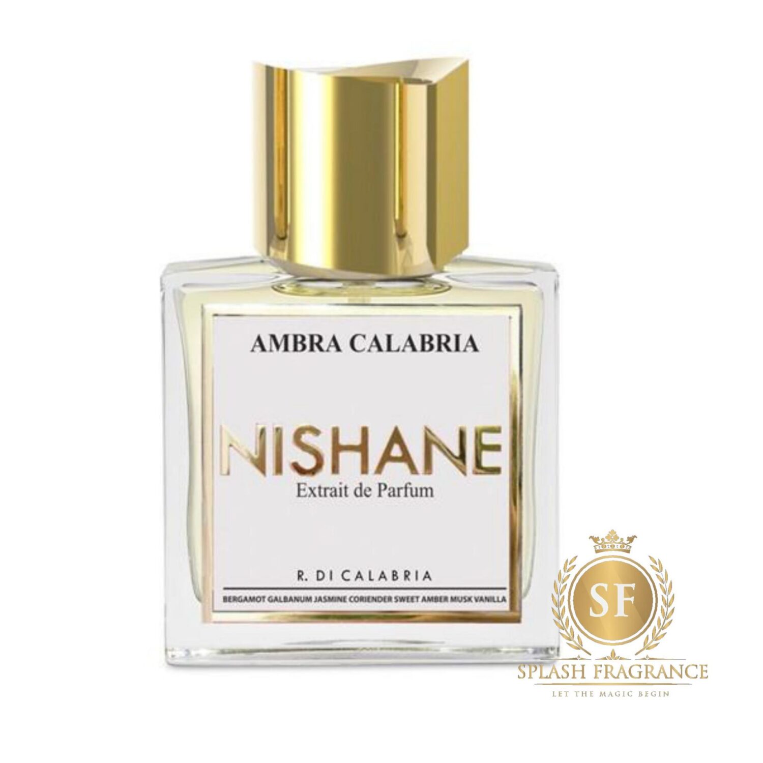 Ambra Calabria By Nishane Extrait 50ml Tester With Cap
