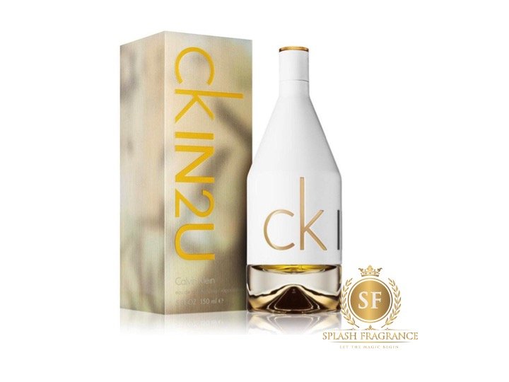 In2u For Her By Calvin Klein Perfume – Splash Fragrance