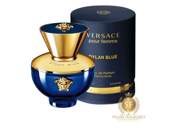 Dylan Blue Femme By Versace EDP Perfume – Splash Fragrance