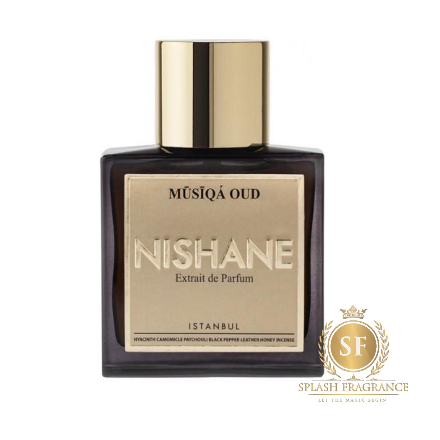 Musiqa Oud By Nishane Extrait de Parfum
