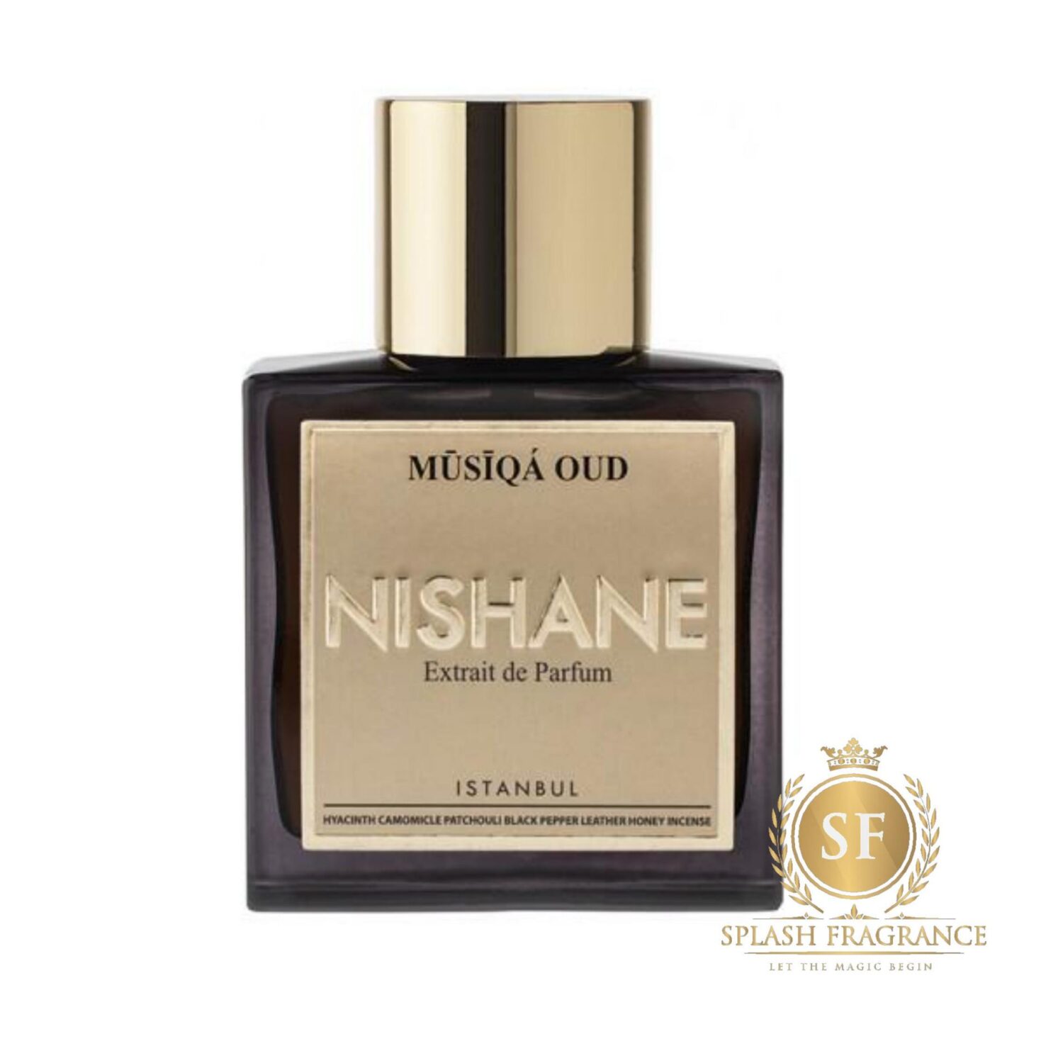 Musiqa Oud By Nishane Extrait de Parfum