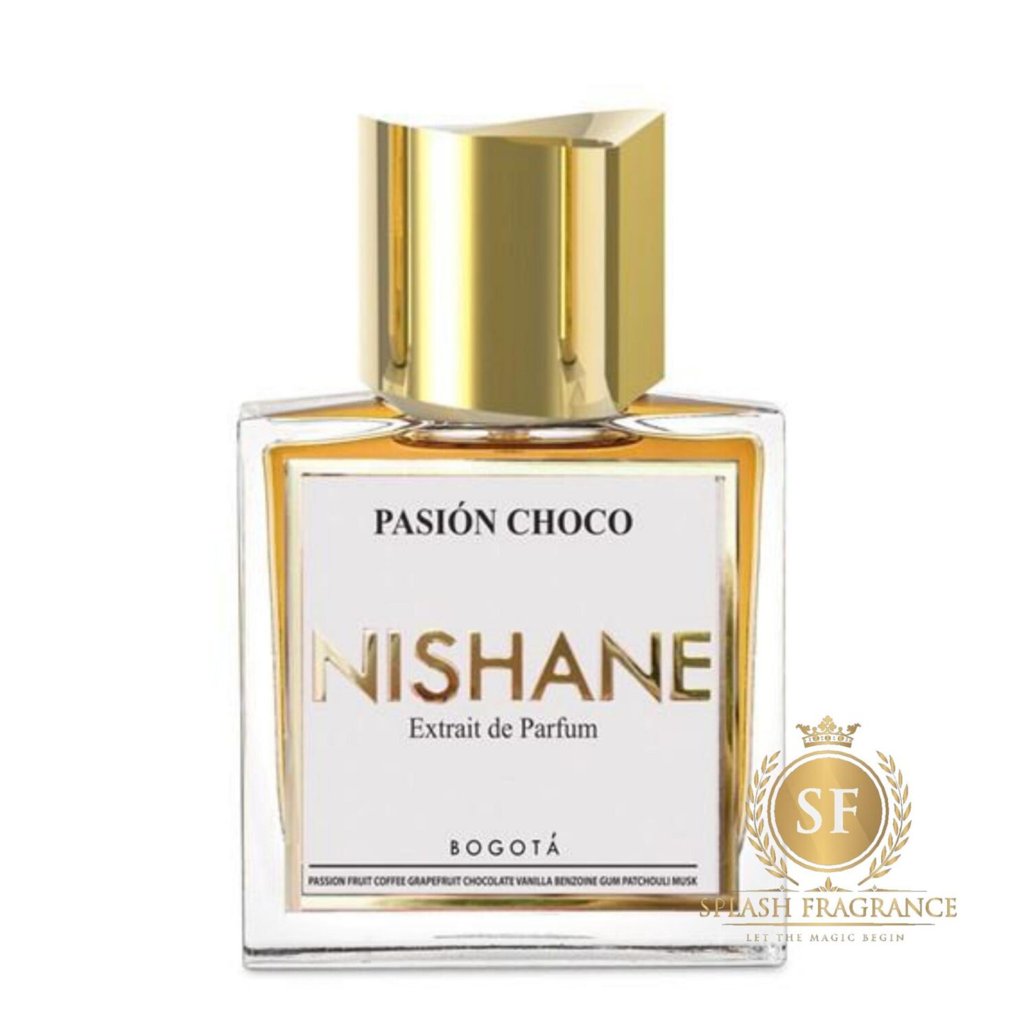 Pasion Choco By Nishane Extrait de Parfum
