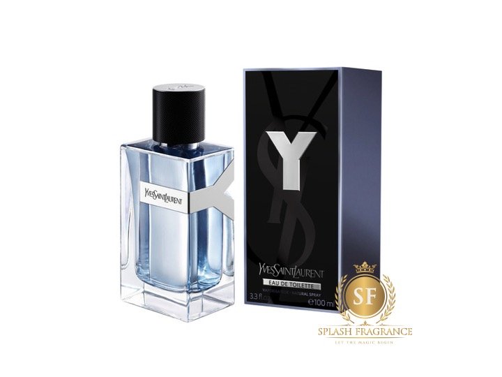 Y For Men EDT By Yves Saint Laurent Perfume – Splash Fragrance