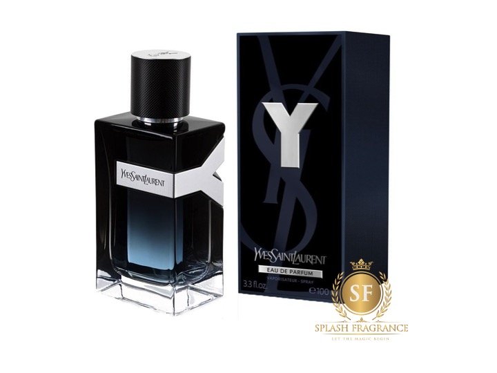 Y For Men EDP By Yves Saint Laurent Perfume – Splash Fragrance