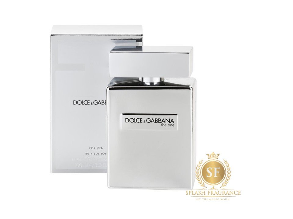 The One Platinum By Dolce and Gabbana 