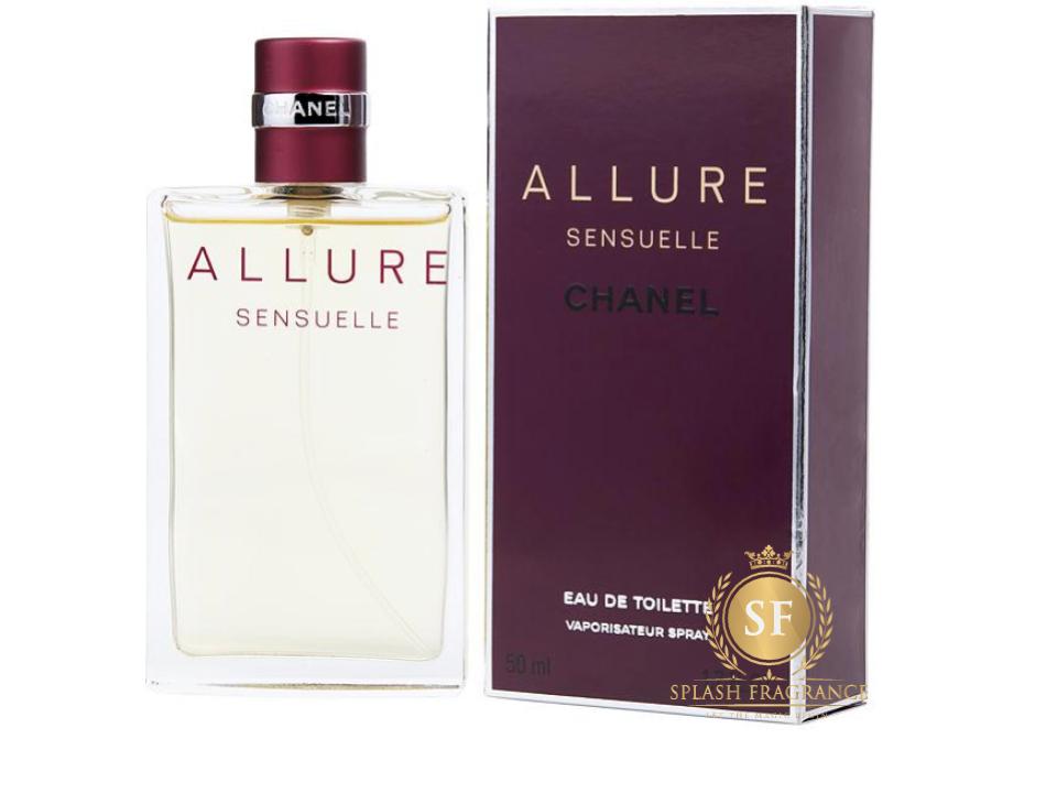 Allure Sensuelle By Chanel EDT Perfume – Splash Fragrance