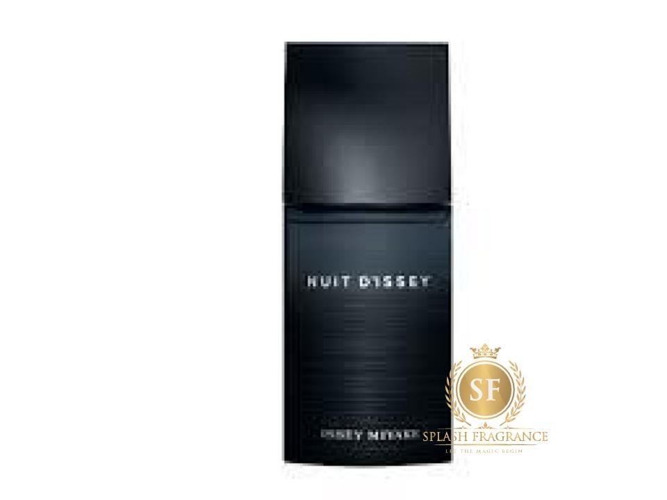 Nuit D’Issey By Issey Miyake EDT Perfume – Splash Fragrance