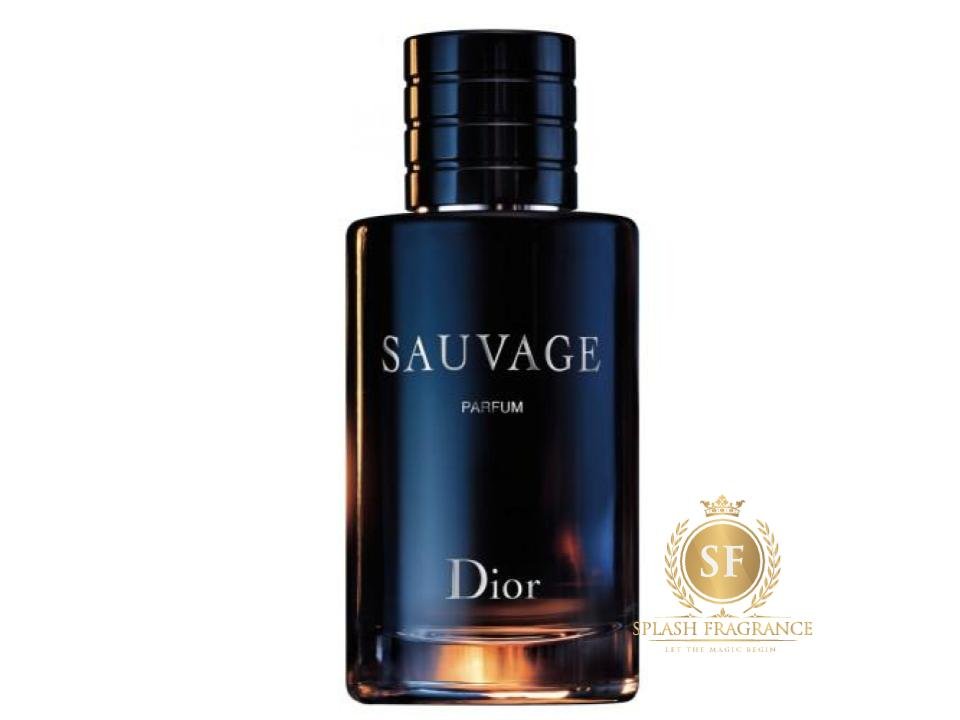 Sauvage Parfum Dior cologne - a fragrance for men 2019