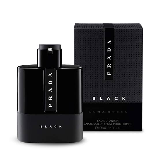 Luna Rossa Black By Prada EDT 50ml Retail Pack