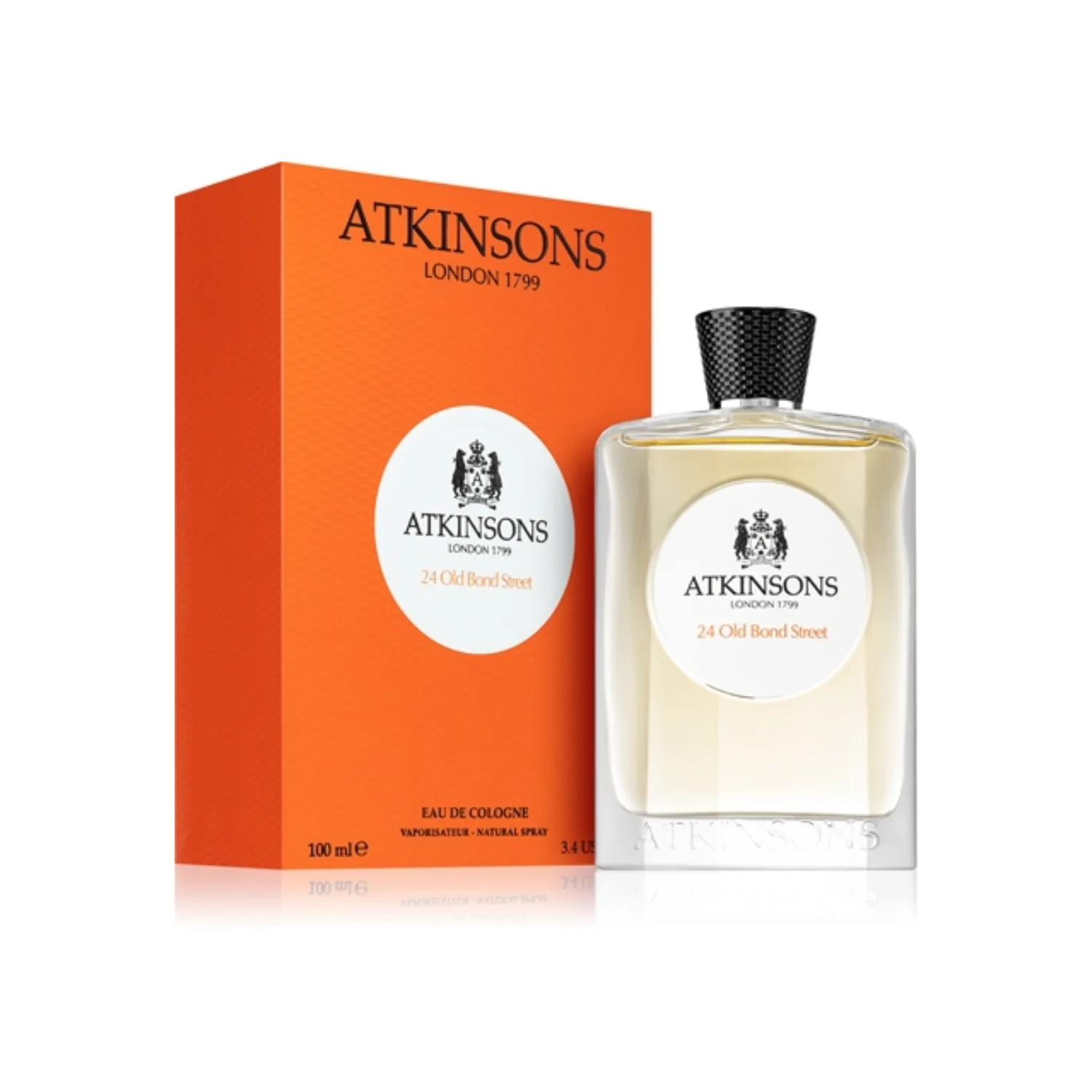 24 Old Bond Street By Atkinsons 1799 EDC Perfume