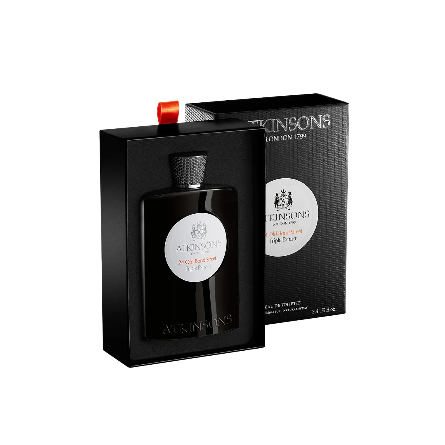 24 Old Bond Street Triple Extract By Atkinsons 1799 EDC Concentre Perfume