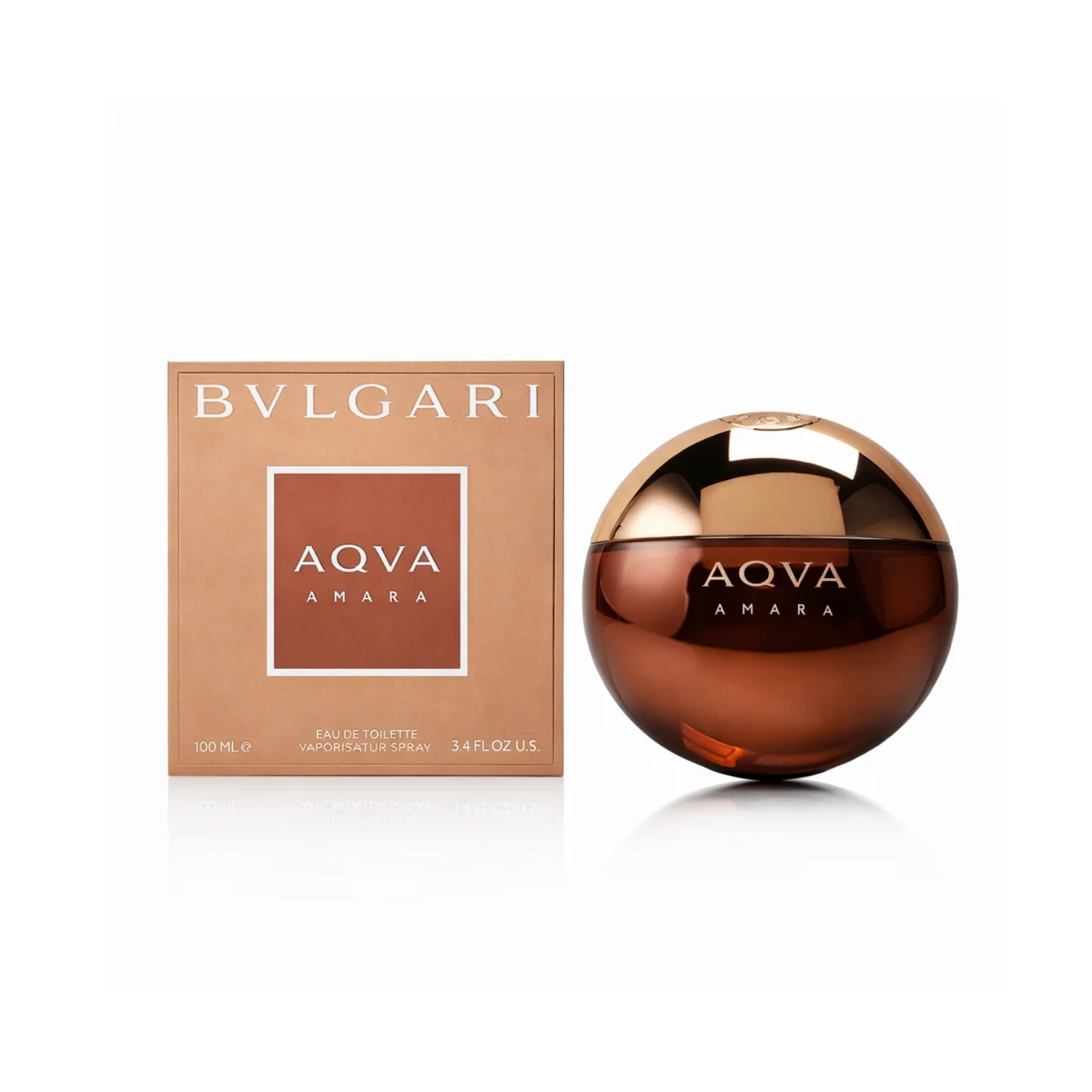 Aqva Amara By Bvlgari for Men EDT Perfume 100ml Tester