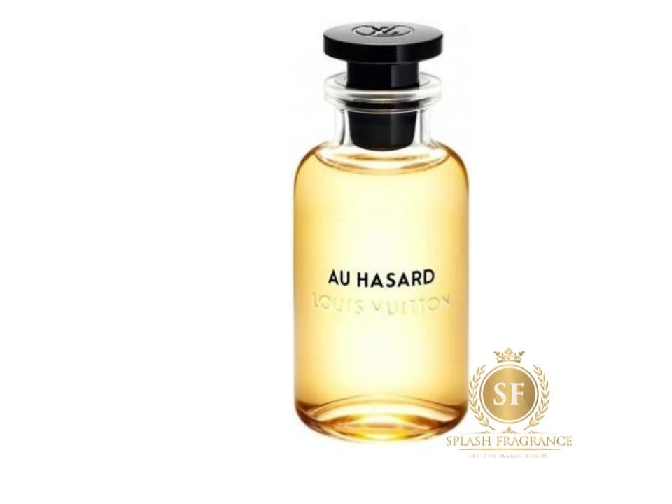 Today's fragrance is Au Hasard by @louisvuitton