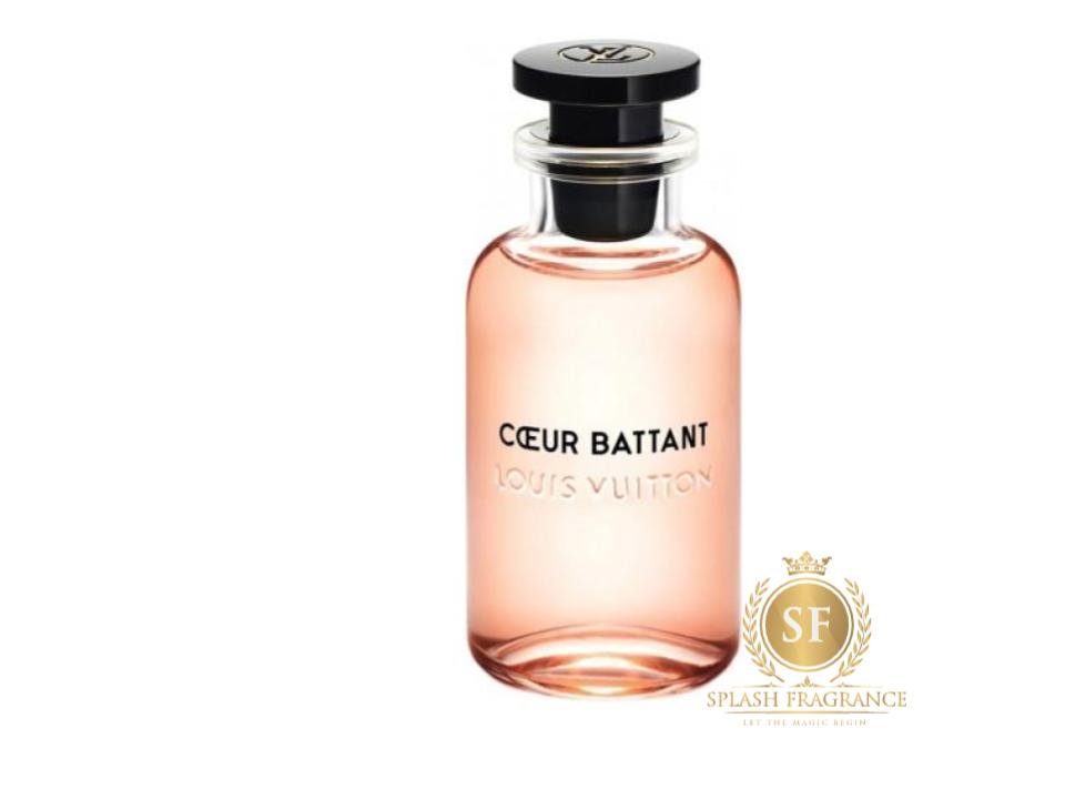 Shop for samples of Coeur Battant (Eau de Parfum) by Louis Vuitton