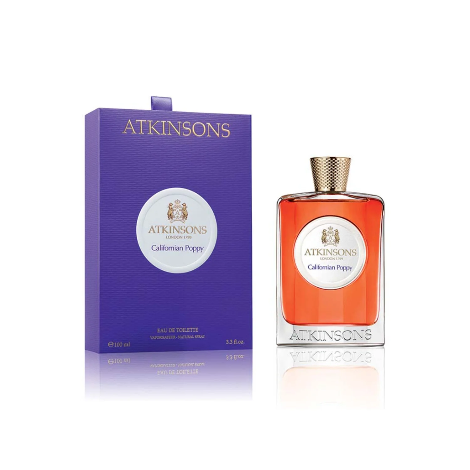 Californian Poppy By Atkinsons 1799 EDT Perfume